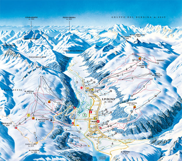 Ski Area Livigno