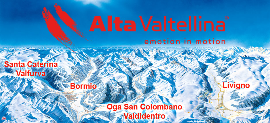 Bormio e L'Alta Valtellina